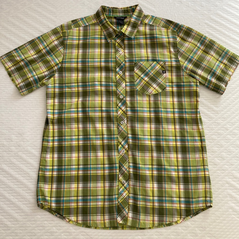 Marmot short sleeve button down shirt - Picture 2 of 7